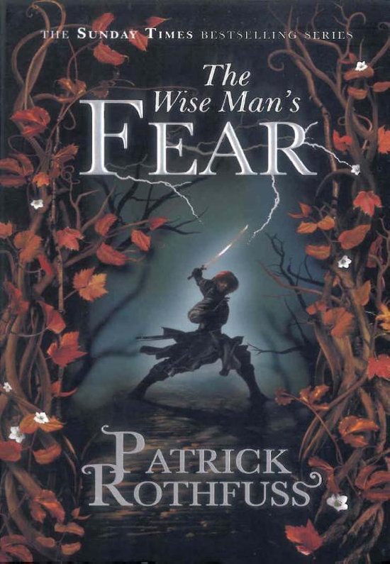 Wise Mans Fear - cover