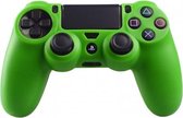 Groene Silicone Beschermhoes voor PS4 controller - Cover Skin