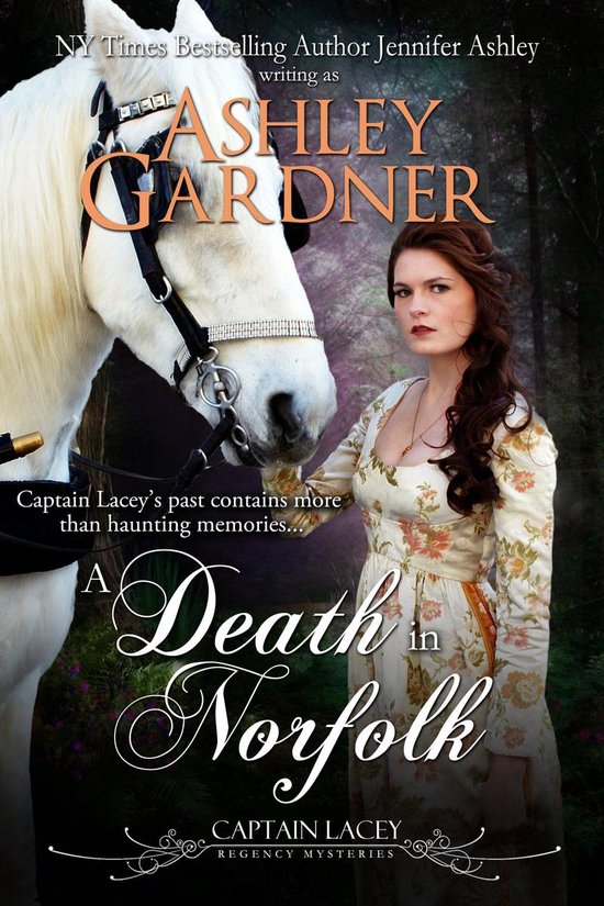 Captain Lacey Regency Mysteries 7 - A Death in Norfolk - cover