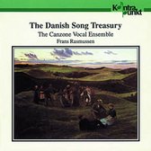 Frans Rasmussen & Canzone Vocal Ensemble - The Danish Song Treasury (CD)
