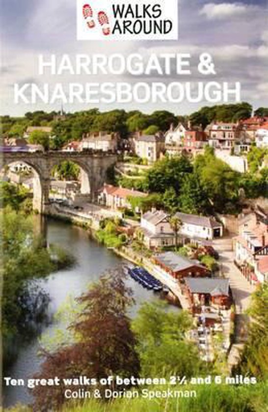 Walks Around Harrogate & Knaresborough - cover
