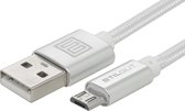 Stilgut B01N6J5OPW USB-kabel 1 m USB 2.0 USB A Micro-USB A Zilver