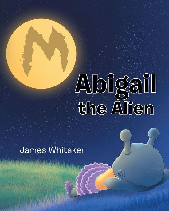 Abigail the Alien - cover