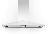 Novy 7150 wandkap agora met motor 90 cm inox