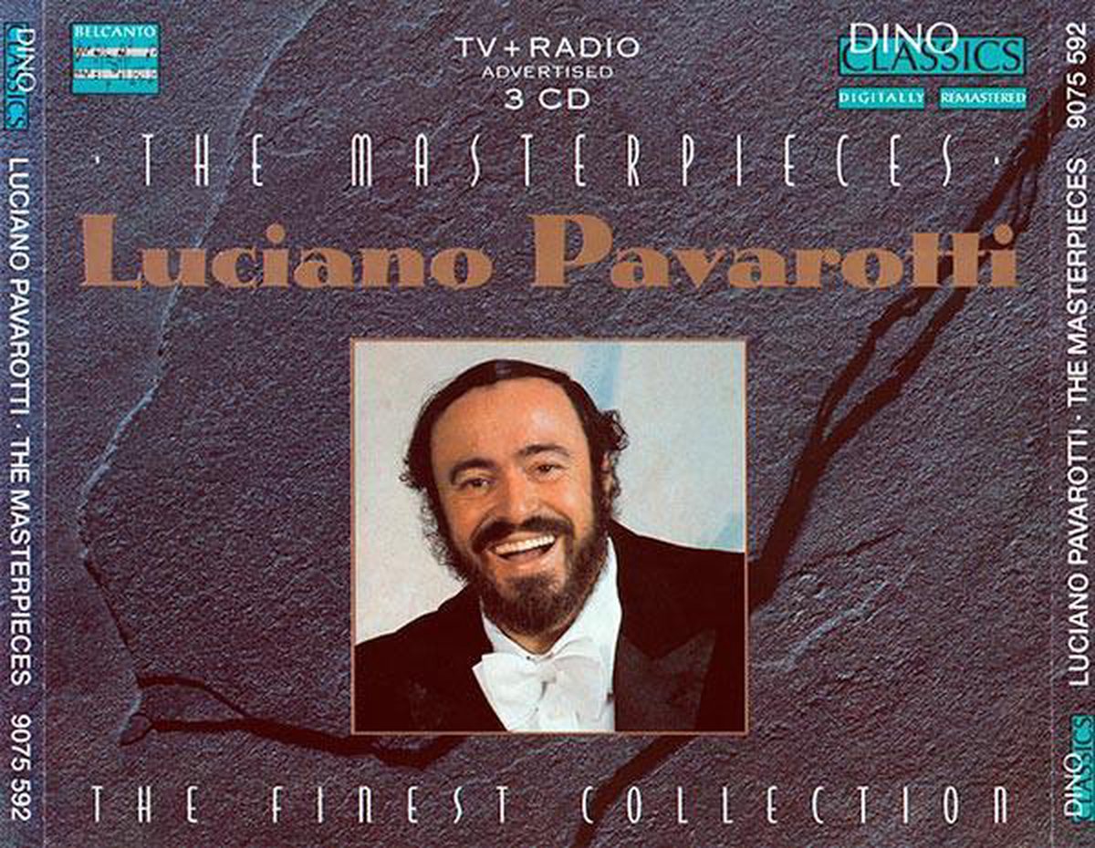 Luciano Pavarotti - The Masterpieces