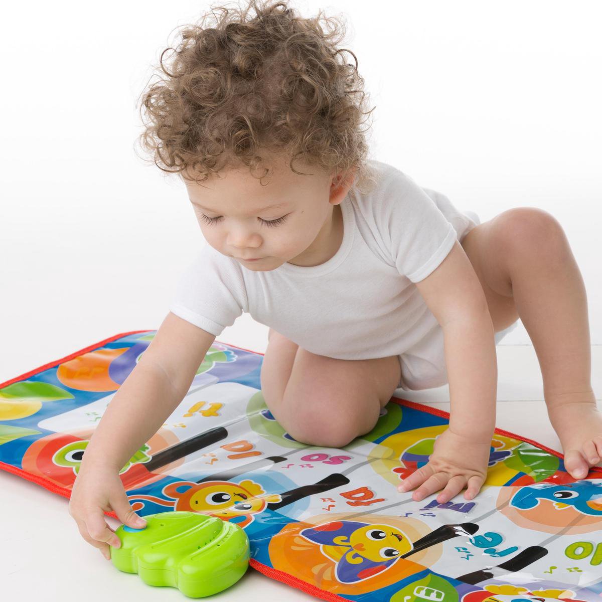 Playgro Muzikale Piano mat - Speelgoed Baby - Speelgoed 1 jaar - Interactief babyspeelgoed - Pianomat - Dansmat Jumbo - Baby Speelgoed Muziekinstrument - Interactief speelgoed Baby - Educatief speelgoed - Kraam Cadeau - Speelgoed met geluid — afbeelding 6