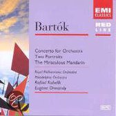 Bartok: Concerto for Orchestra etc / Kubelik, Ormandy et al