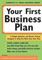 Your First Business Plan