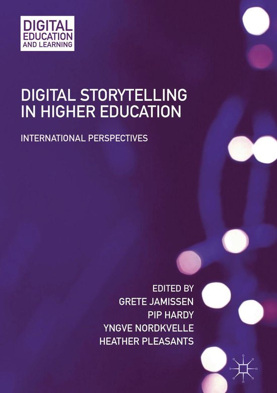 Education (R0) - Digital Storytelling in Higher Education - cover