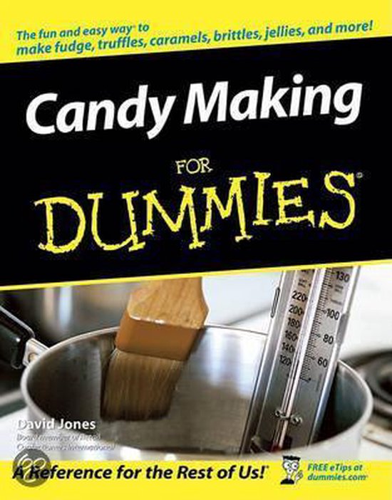 Candy Making For Dummies (ebook), Steve Holzner 9781118054611