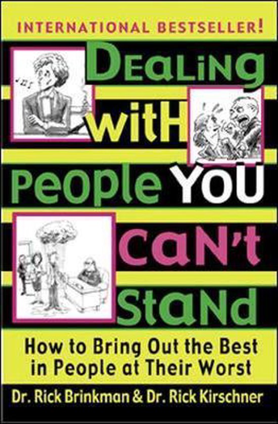 9780070078383 - Dealing With People You Can't Stand