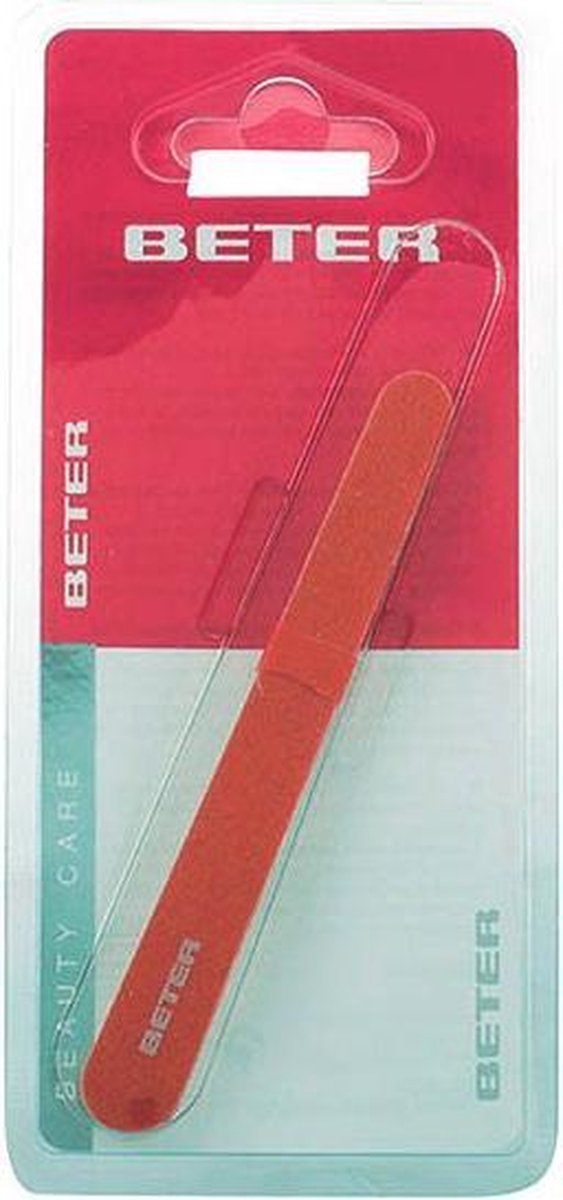 Beter NAIL FILE corundum 11 cm 4 pz