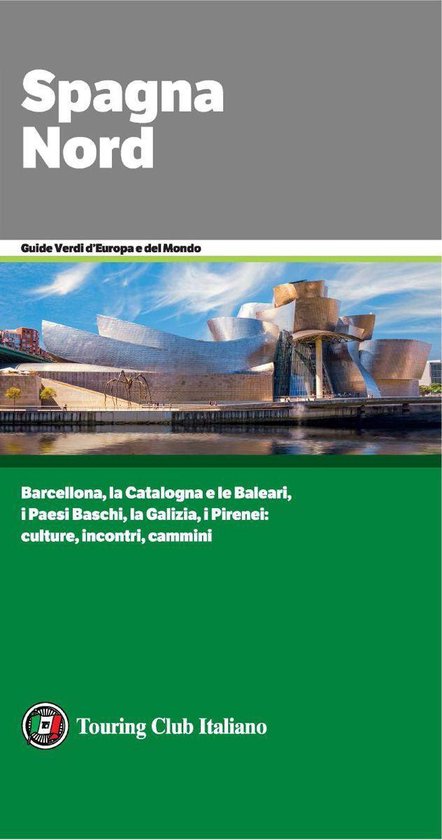 Guide Verdi d'Europa 14 - Spagna Nord - cover