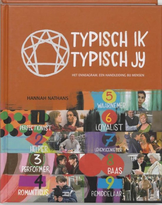Cover van het boek 'Typisch ik, Typisch jij' van Hanna Nathans