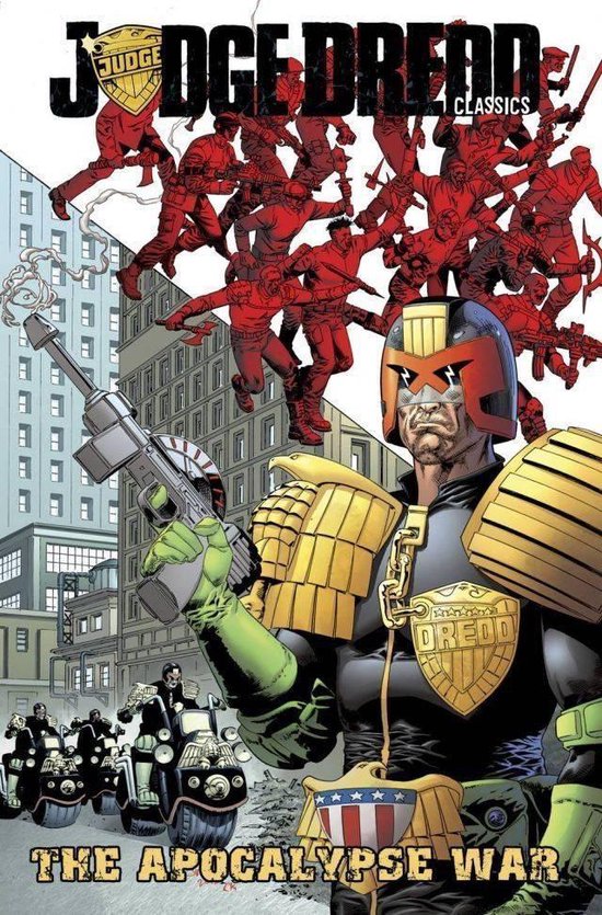 Judge Dredd Classics - cover