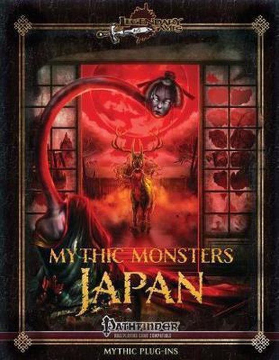 Mythic Monsters- Mythic Monsters - cover