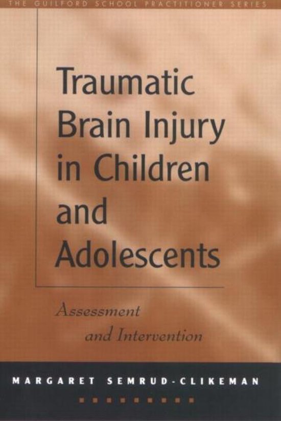 Traumatic Brain Injury in Children and Adolescents - cover