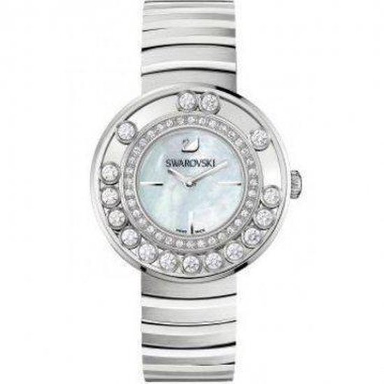 Swarovski Horloge 1160307 Lovely Crystals White | bol.com