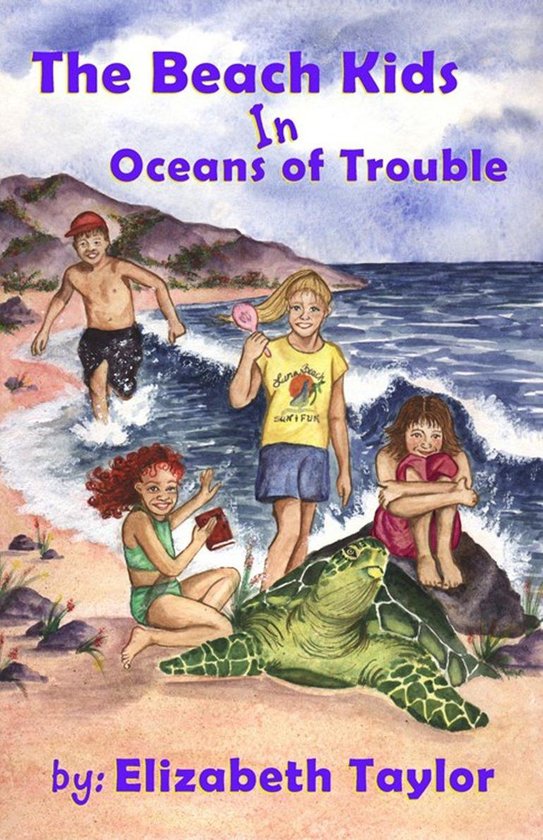 The Beach Kids in Oceans of Trouble - cover