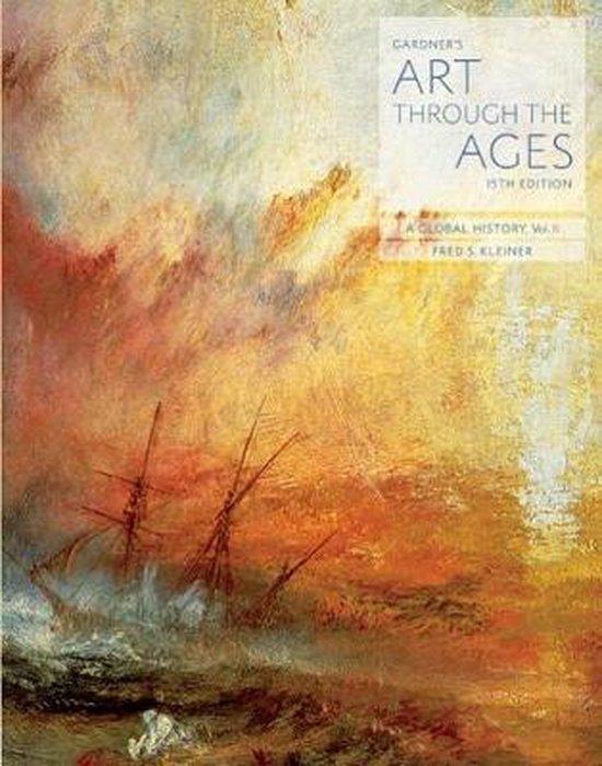 Gardner's Art Through the Ages - cover