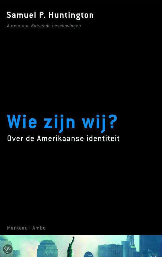 Cover van het boek 'Wie zijn wij ?'