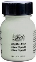 Mehron Liquid Latex | Vloeibaar Latex - Zombie Flesh - 30 ml