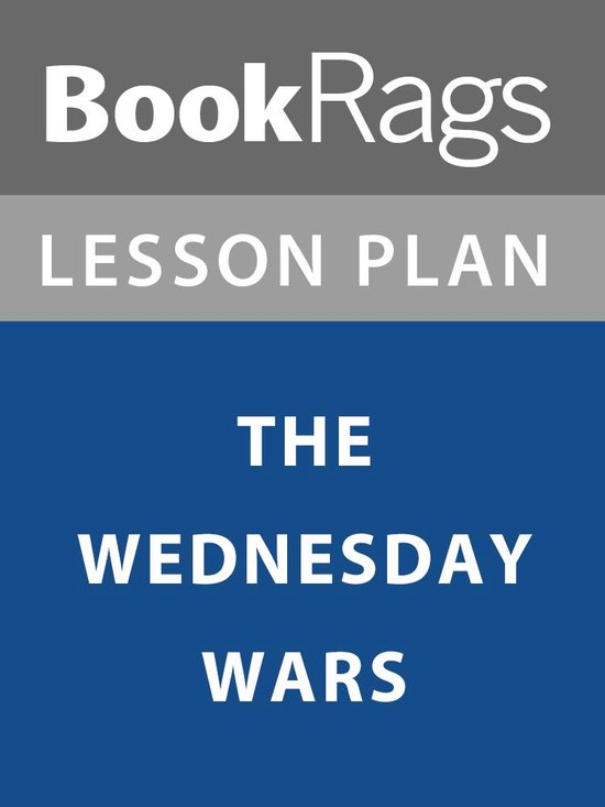 Lesson Plan: The Wednesday Wars - cover