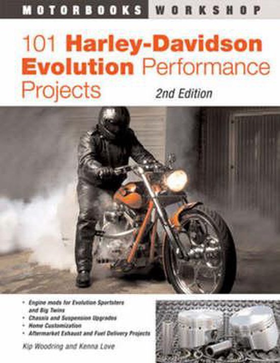 101 Harley-Davidson Evolution Performance Projects