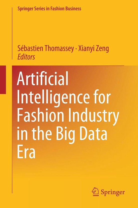 Springer Series in Fashion Business - Artificial Intelligenc ... - cover