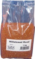 Milletzaad Rood 1 KG