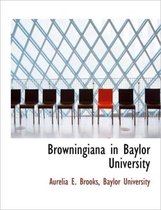 Browningiana in Baylor University