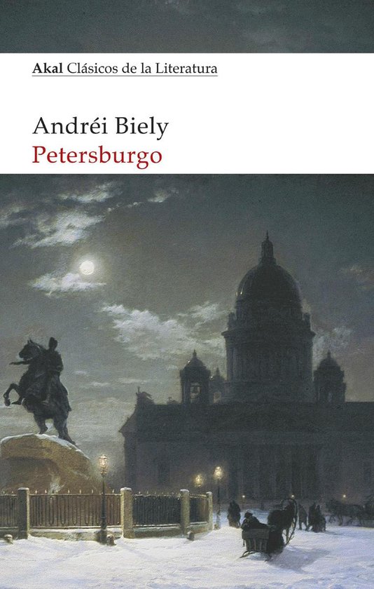 Akal Clásicos de la Literatura 16 - Petersburgo - cover