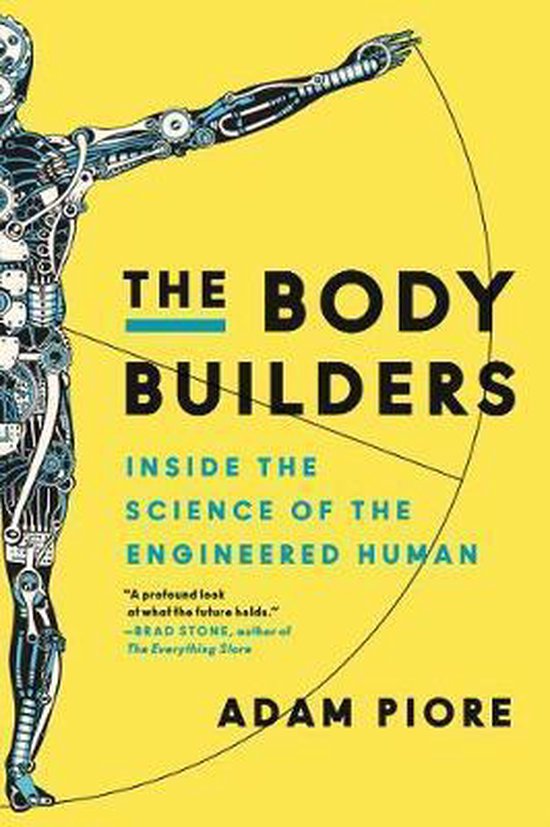 The Body Builders - cover