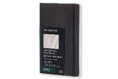 Moleskine Agenda 2017 12 Months Planner Weekly Notebook Large Black Soft Cover