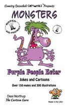 Monsters -- Purple People Eater -- Jokes and Cartoons