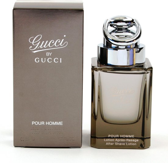 Gucci By Gucci Men Aftershave Lotion
