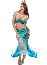 Sexy zeemeerminnen kostuum voor vrouwen  - Verkleedkleding - Large