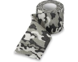 Fosco stretch bandage snow camo