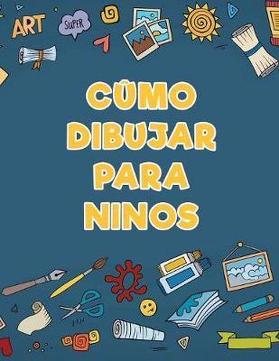 CÛmo dibujar para ninos - cover