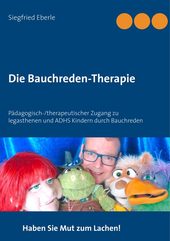 Die Bauchreden-Therapie - cover