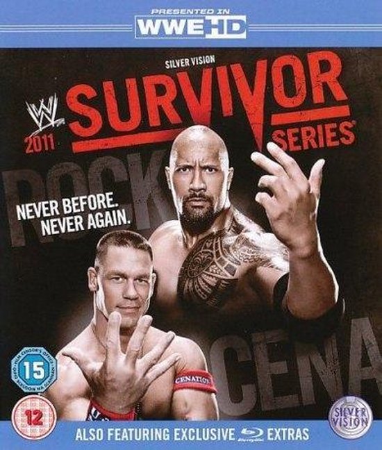 Cover van de film 'WWE - Survivor Series 2011'