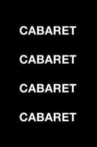 Cabaret Cabaret Cabaret Cabaret