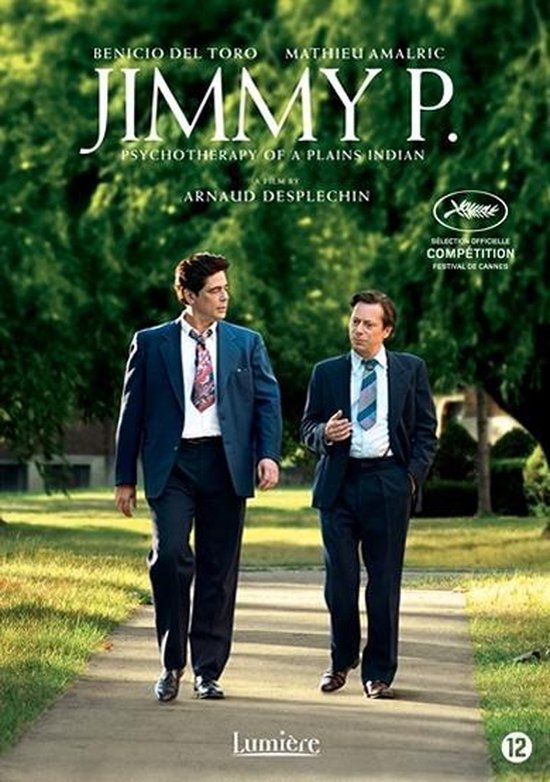 Cover van de film 'Jimmy P'