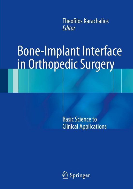 Bone-Implant Interface in Orthopedic Surgery - cover