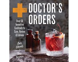 Cocktails boek - Doctor's Orders - Alcohol-BlackFriday-recepten-drinken