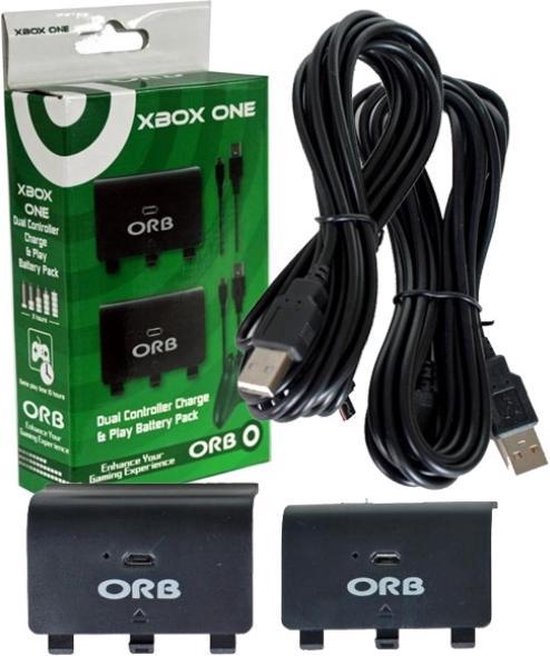 Orb Xbox One Dubbel Charge Battery Pack (Xbox One)