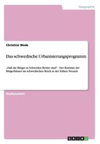 Das schwedische Urbanisierungsprogramm
