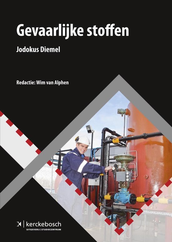 Cover van het boek 'Zakboek gevaarlijke stoffen'