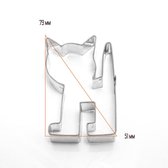 Cutting Designz Team Up... Cats (Katten) - theme cutter set (koekvormen)