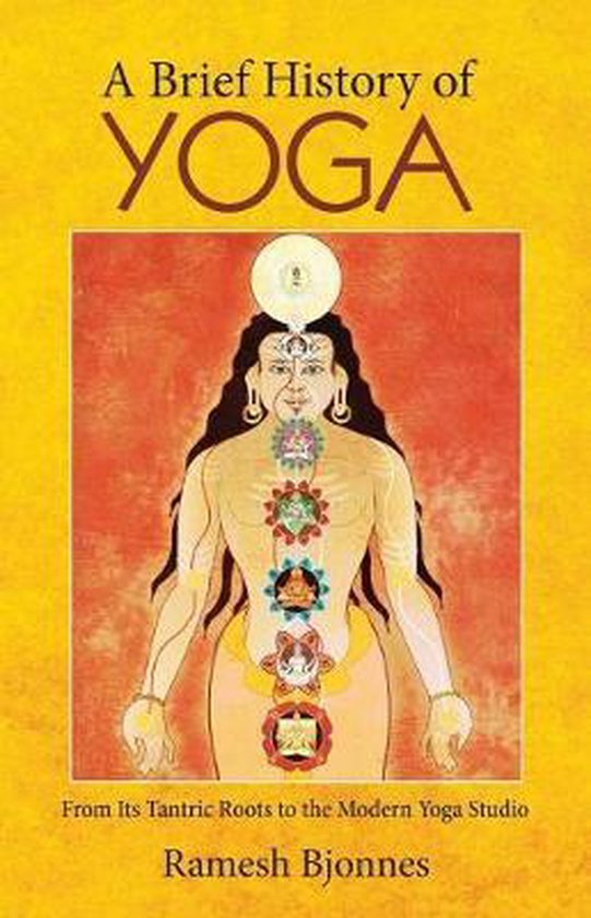 A Brief History of Yoga - cover